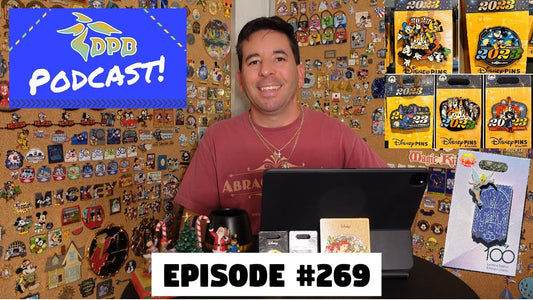 DPB Podcast #269: Disney Pin News December 2022 Week 2!
