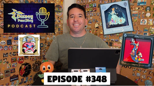 DPB Podcast #348: Disney Pin News February 2025 Week 2!