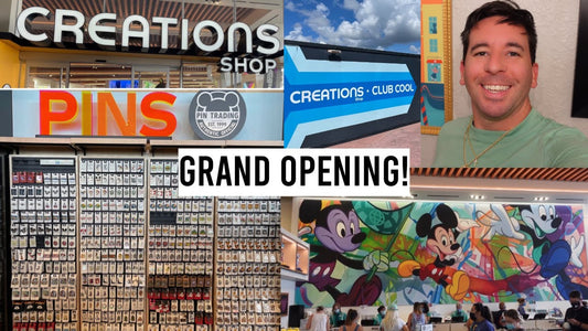 Creations Shop Opens at EPCOT! | Walt Disney World