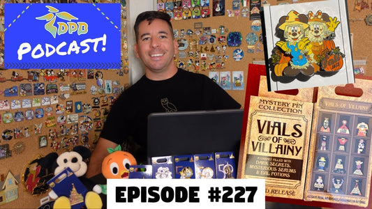 DPB Podcast #227: Disney Pin News September 2021 Week 3!