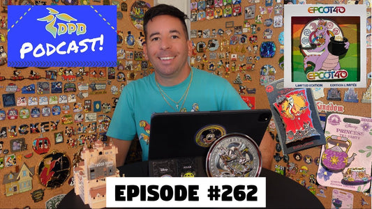 DPB Podcast #262: Disney Pin News October 2022 Week 1!