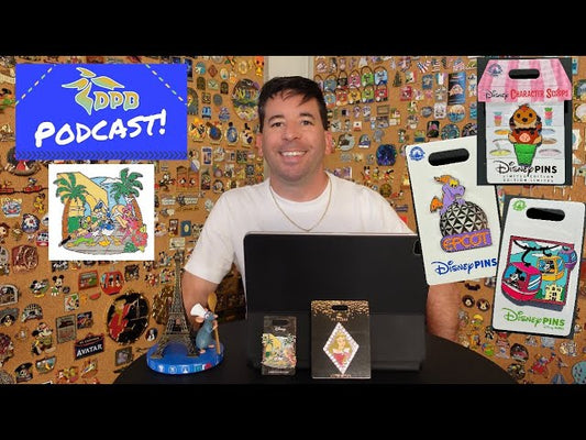 DPB Podcast #318: Disney Pin News April 2024 Week 3!