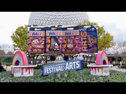 OPENING DAY - Epcot Festival of the Arts 2021 Disney Pins!