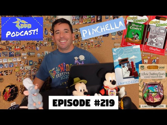 DPB Podcast #219: Disney Pin News July 2021 Week 2!