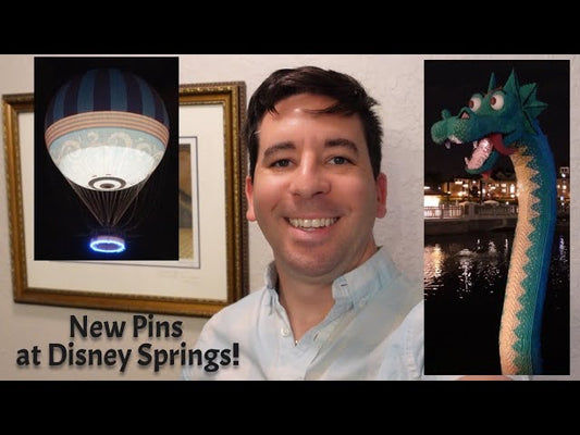Paradiso 37 & New Pins Spotted! | DISNEY SPRINGS - February 2021