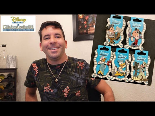 Old Hollywood Disney Pin Series from DSSH!