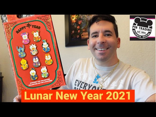Chinese New Year 2021 Disney Mystery Pin Unboxing!