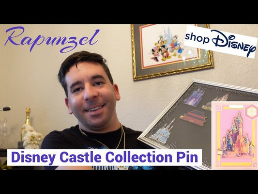 RAPUNZEL Castle Pin – Disney Castle Collection | Series 5/10