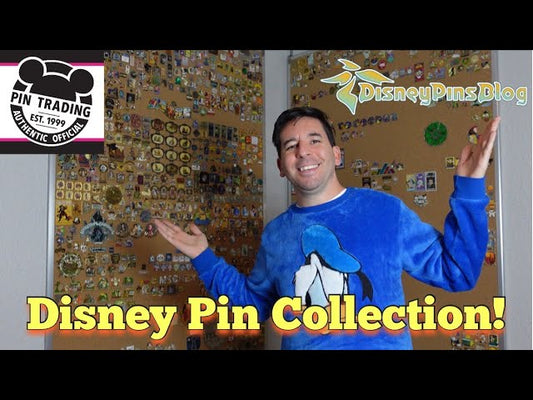 MY ENTIRE DISNEY PIN COLLECTION! | 2020