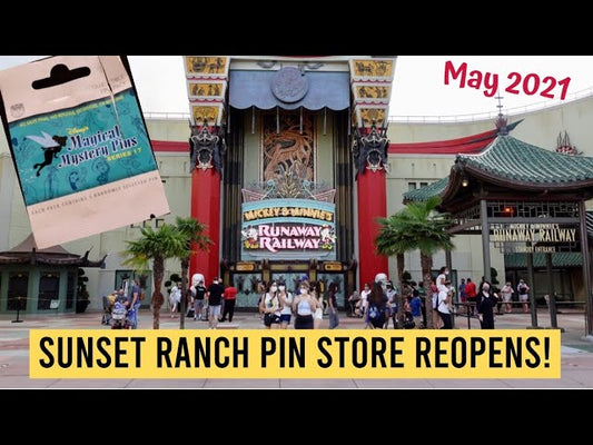 Friday Evening at Disney’s Hollywood Studios & Magical Mystery Series 17 Pins! | May 2021