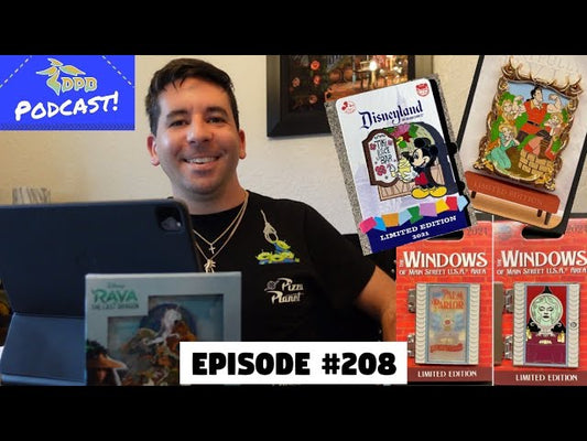 DPB Podcast #208: Disney Pin News February 2021 Week 4!