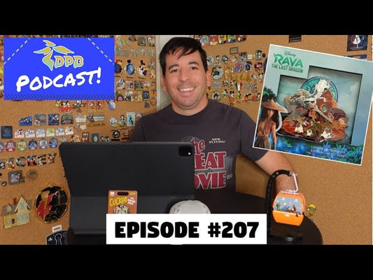 DPB Podcast #207: Disney Pin News February 2021 Week 2!