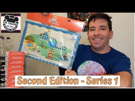 New TINY KINGDOM Second Edition Series 1 Disney Pins! | Walt Disney World