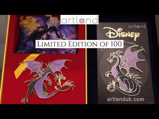 Vasilovitch Dragon #2 ArtLand Disney Pin! | Limited Edition of 100