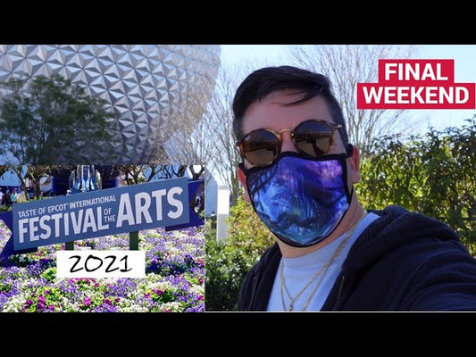 Last Weekend of EPCOT Festival of the Arts 2021 at Walt Disney World!