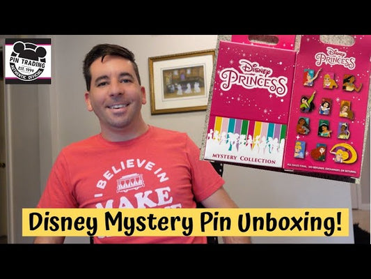 Unboxing: NEW Disney Princess Mystery Pins for 2021 at Disney Parks!