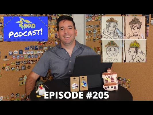 DPB Podcast #205: Disney Pin News - January 2021 Week 3!
