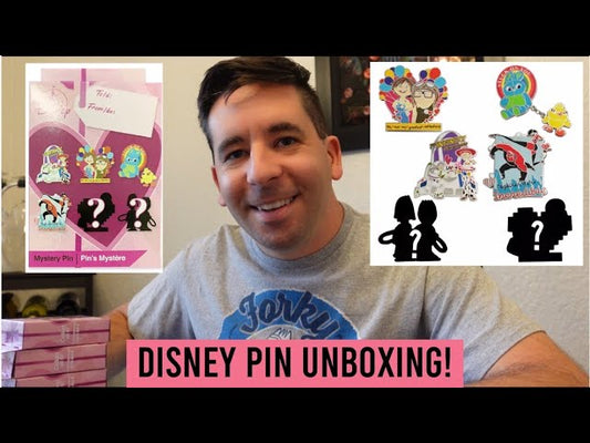 Unboxing: Pixar Pals Valentine’s Day Mystery Pin Set!