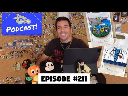 DPB Podcast #211: Disney Pin News April 2021 Week 1!