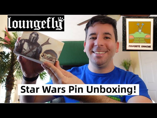 Aristocats Trumpets & The Mandalorian Grogu Loungefly Blind Box Pins!