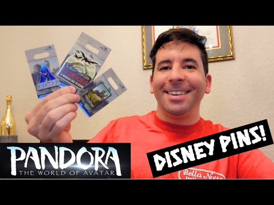 NEW Pandora - The World of Avatar Pins at Disney’s Animal Kingdom! | 2021