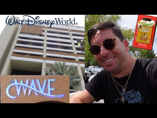Last time eating at The Wave at Contemporary Resort & a SURPRISE Disney Pin Release!