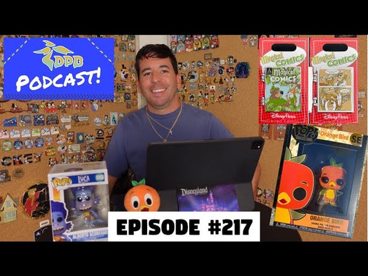 DPB Podcast #217: Disney Pin News June 2021 Week 4!