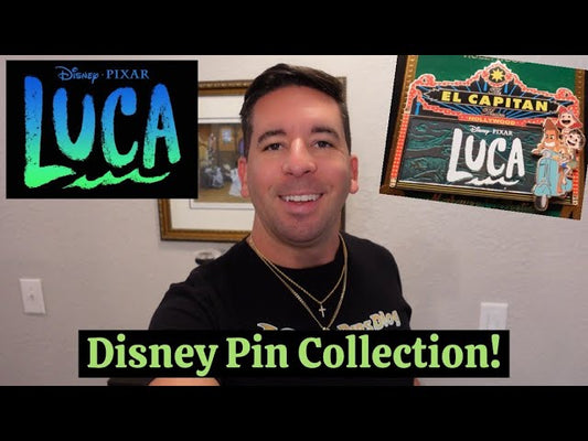 Disney Pixar LUCA Pin Collection! 🇮🇹