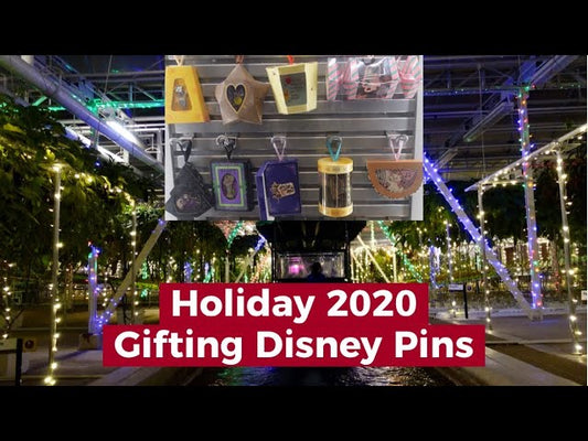 Living with the Land Christmas Overlay & Holiday 2020 Gifting Disney Pins!