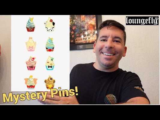 Disney Classics Soft Serve Treats Blind Box Pins!