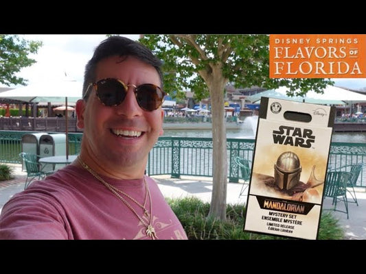 DSSH Pins, Disney Springs Flavors of Florida & Star Wars: The Mandalorian Pin Unboxing!