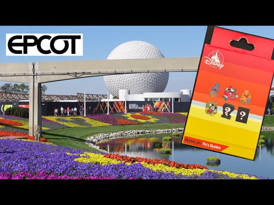 Epcot Flower & Garden Festival 2021 + Character Food Mystery Pin Unboxing!