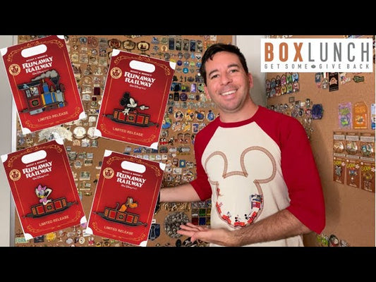 MICKEY & MINNIE’S RUNAWAY RAILWAY Disney Pin Collection! | BoxLunch & shopDisney