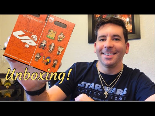 New Disney Pixar UP Mystery Pin Collection!