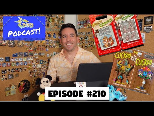 DPB Podcast #210: Disney Pin News March 2021 Week 4!