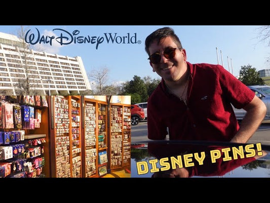 California Grill, Disney Pins, Magic of Disney Store & SeaWorld Pin Unboxing!