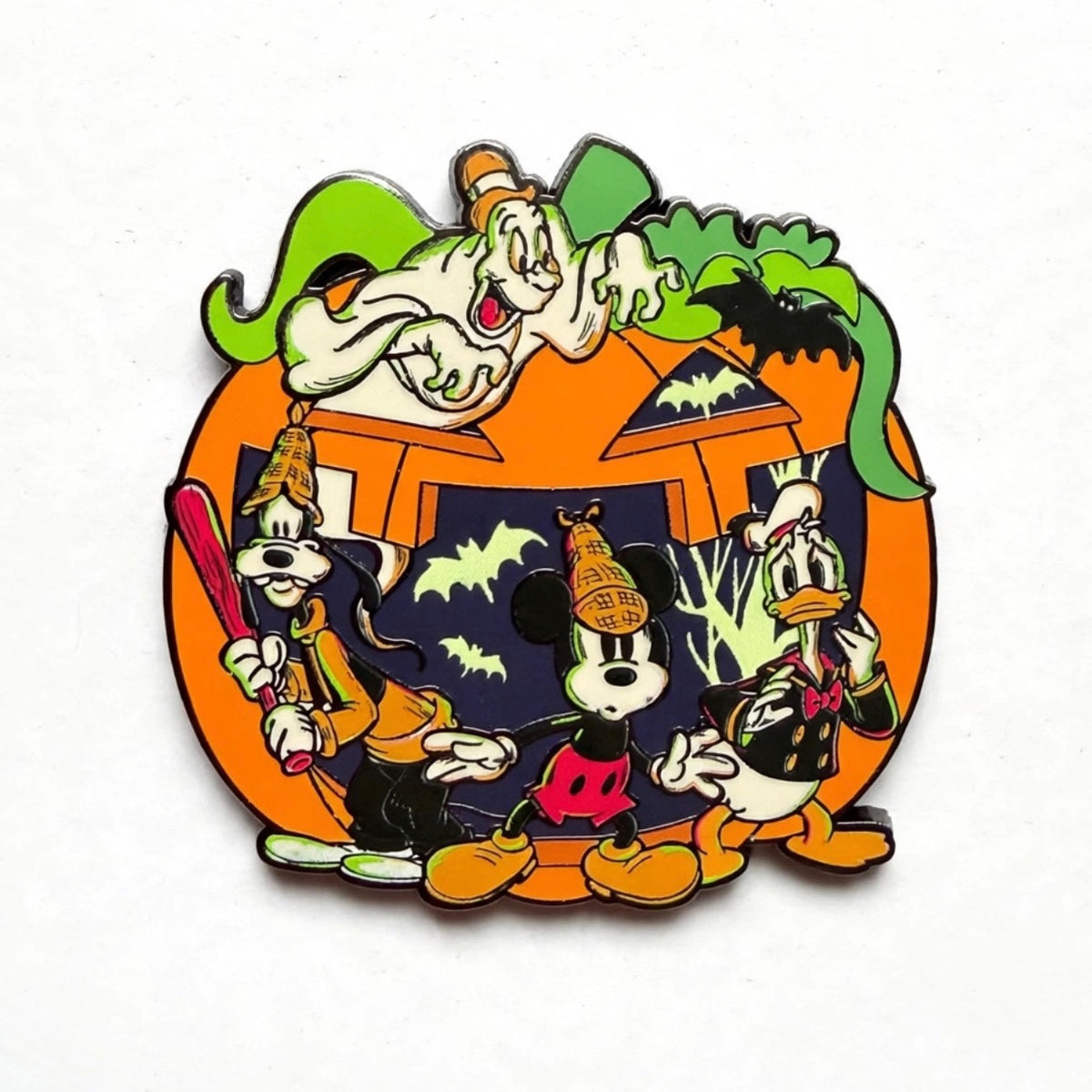 Lonesome Ghosts Halloween Disney Pin