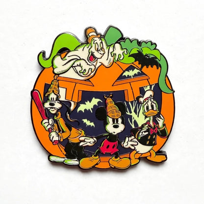 Lonesome Ghosts Halloween Disney Pin