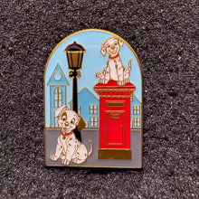 101 Dalmatians Cats & Dogs Scenes Mystery Pin