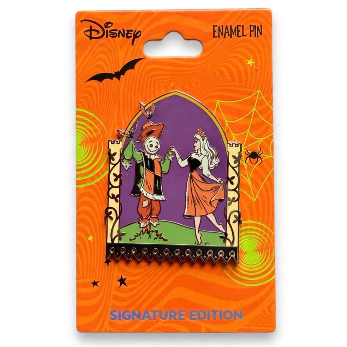 Briar Rose Scarecrow Dance Halloween Disney Pin