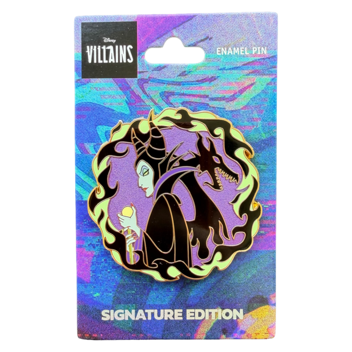 Maleficent Dragon Disney Pin