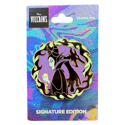 Maleficent Dragon Disney Pin