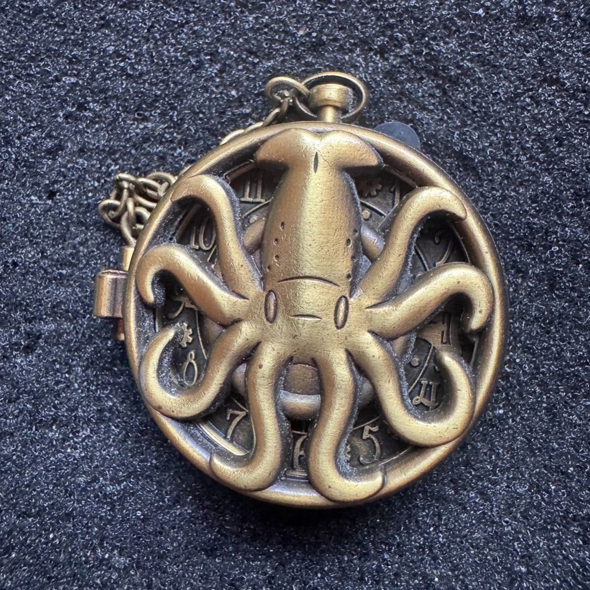 20,000 Leagues Under the Sea Magical Timepieces Hinged Pin