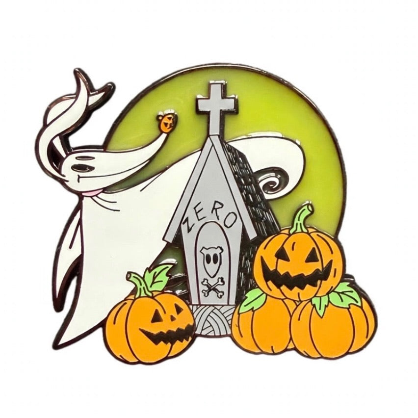 The Nightmare Before Christmas Zero Halloween Disney Pin