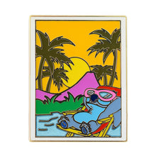 Stitch Hawaiian Sunset Disney Pin - DPB Store