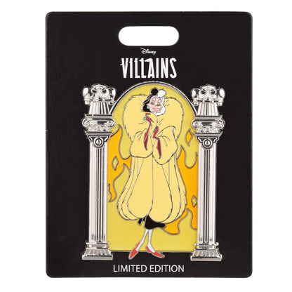 Cruella Disney Villains Hallway Pin