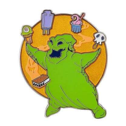 Oogie Boogie Summer Snacks Pin - DPB Store