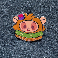Abu Avocado Sandwich Munchlings Mystery Pin