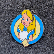 Alice in Wonderland Enchanted Ensemble Pin