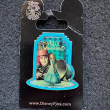 Alice in Wonderland Tim Burton Poster Pin